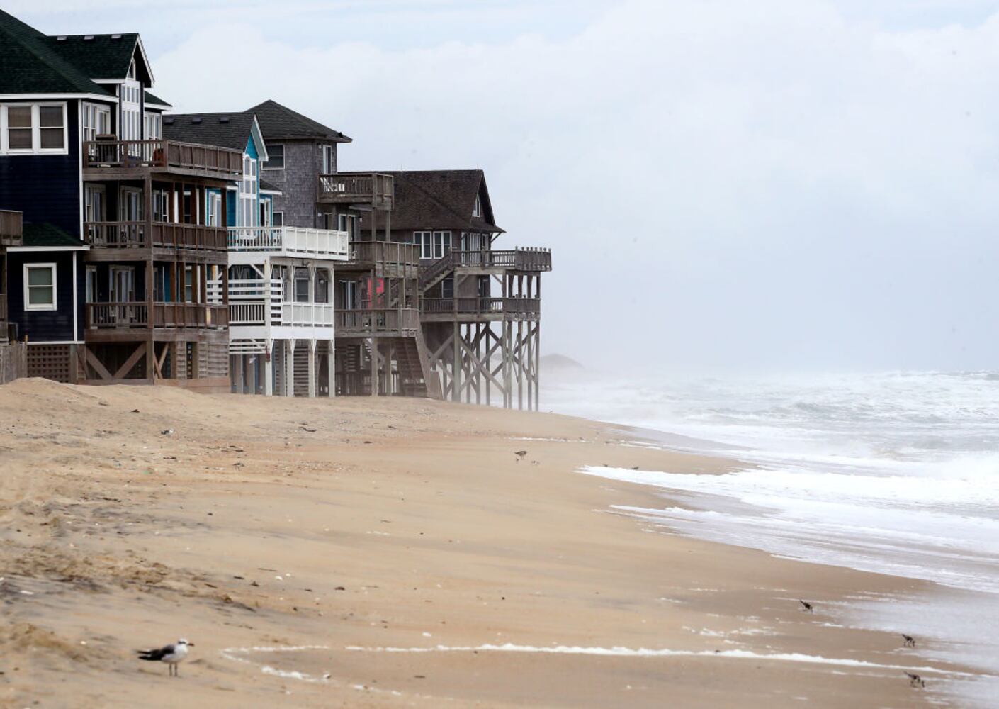 Hurricane Dorian photos: Tornadoes cause widespread damage in the Carolinas