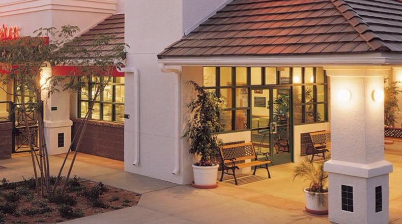 File image of a Sweet Tomatoes location in Florida. All of its nearly 100 locations are permanently closed due to the pandemic.