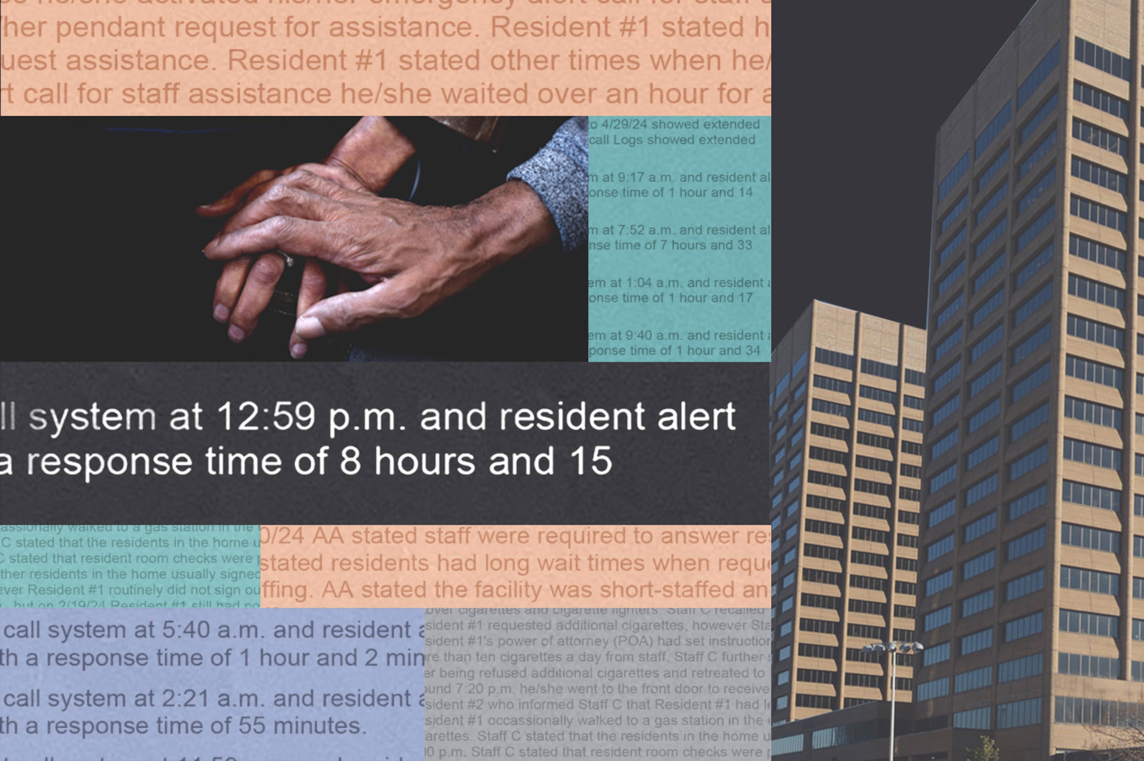 Still unprotected: Senior care homes skate by with few fines