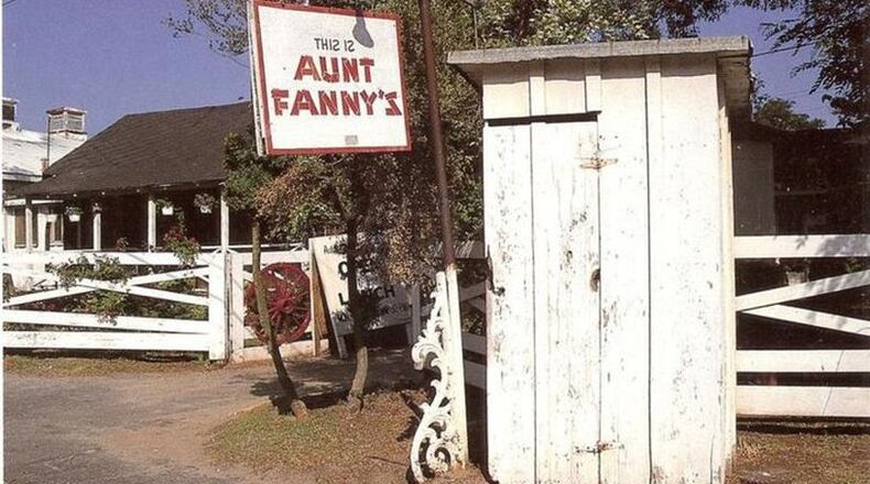 The building, known as Aunt Fanny’s Cabin, was a restaurant for nearly 50 years before closing in 1992. It has been criticized for presenting stereotypes of Black people.