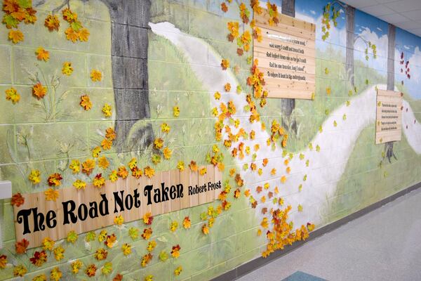 The Receiving Hope Center, Georgia’s first residential intake center for trafficked youth, has 20 bedrooms, classrooms and living spaces. (credit: Alexis Stevens / astevens@ajc.com)