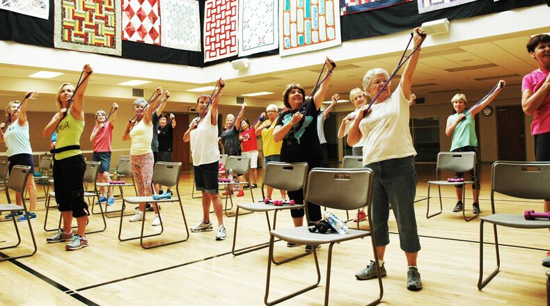 Tai Chi, exercise programs such as Tai Chi can increase strength and improve balance, making falls much less likely. This photo was provided by Falls Prevention Awareness Day from the National Center on Aging (NCOA).