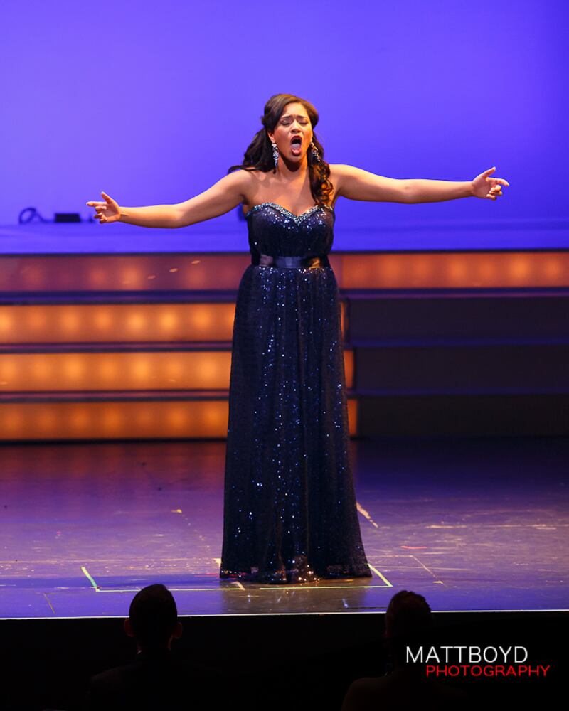 Miss Georgia's Outstanding Teen