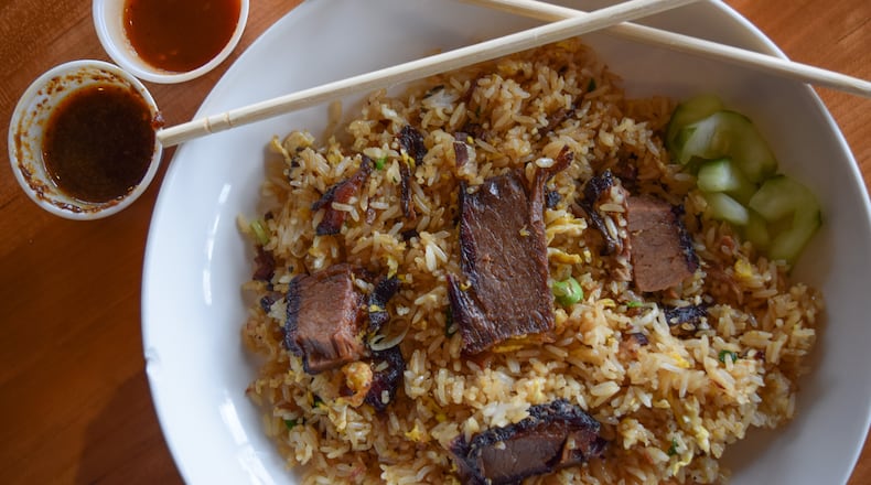 Head to Atlanta and Decatur for half-priced southern fusion meals every Monday at Smoke & Duck Sauce. Photo credit: Tori Allen PR.