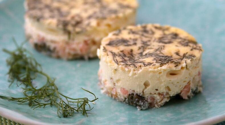 Smoked Salmon Quiche (Hillary Levin/St. Louis Post-Dispatch/TNS)