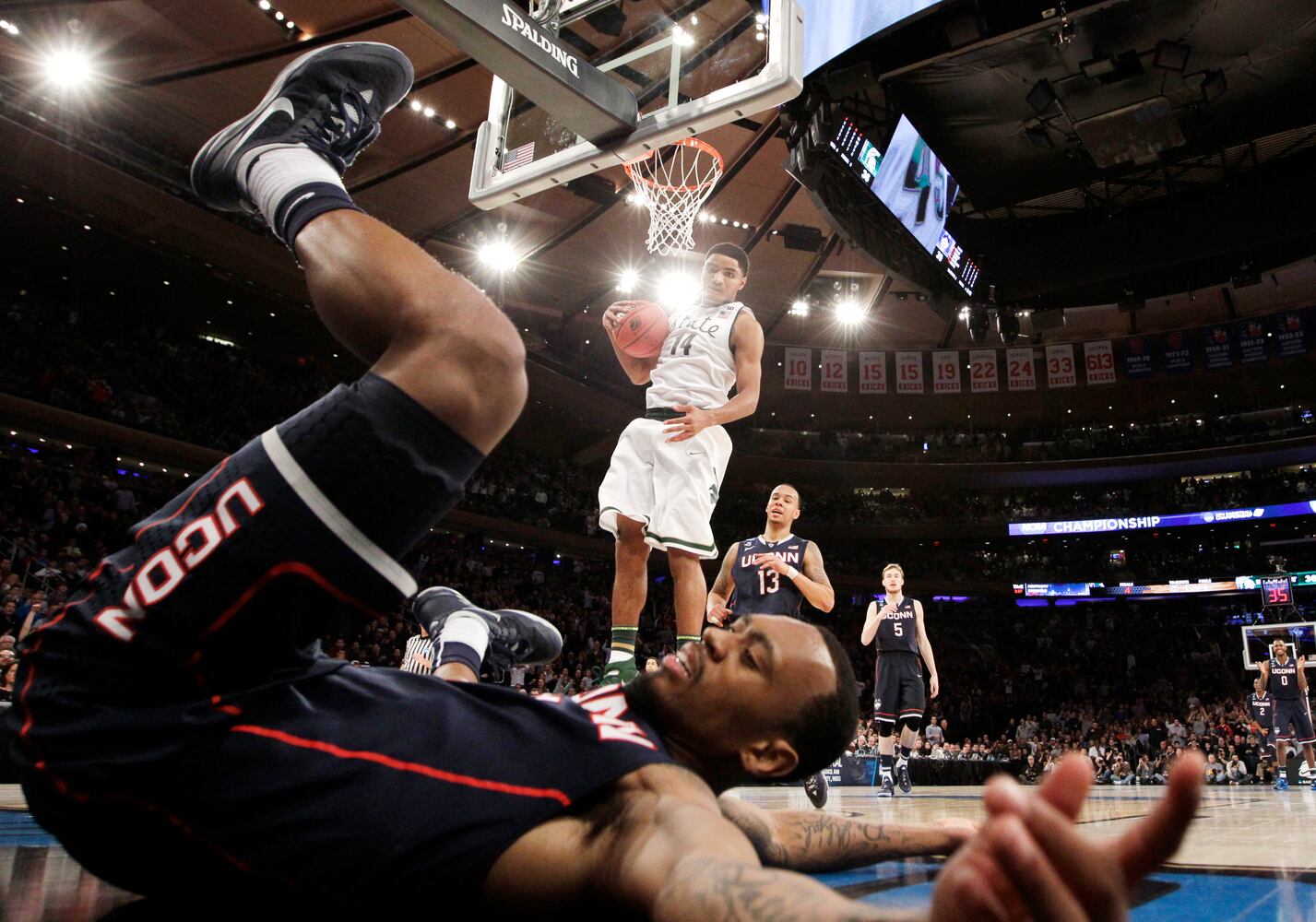 Elite Eight - UConn vs. Michigan State