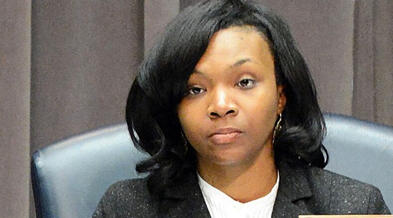 Cobb Commissioner Lisa Cupid will serve as the commission’s vice chairman this year. AJC PHOTO FILE