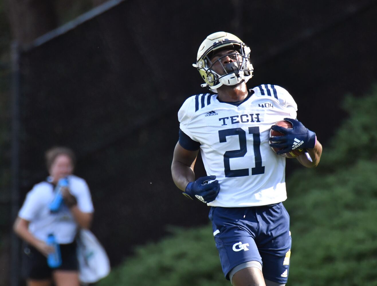 Georgia Tech football practice photo