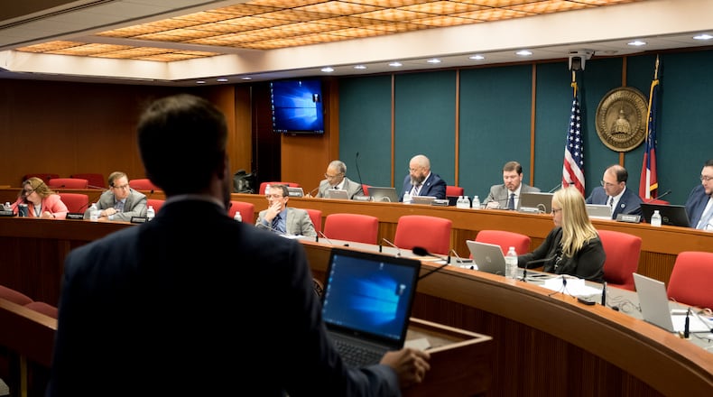 The state ethics commission on Monday raised campaign contributions limits. (Arvin Temkar / arvin.temkar@ajc.com)