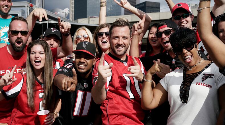 NFL FOOTBALL FANATIC -- "Atlanta Falcons" Episode 101 -- Pictured: Darren McMullen -- (Photo by: Jace Downs/USA Network)