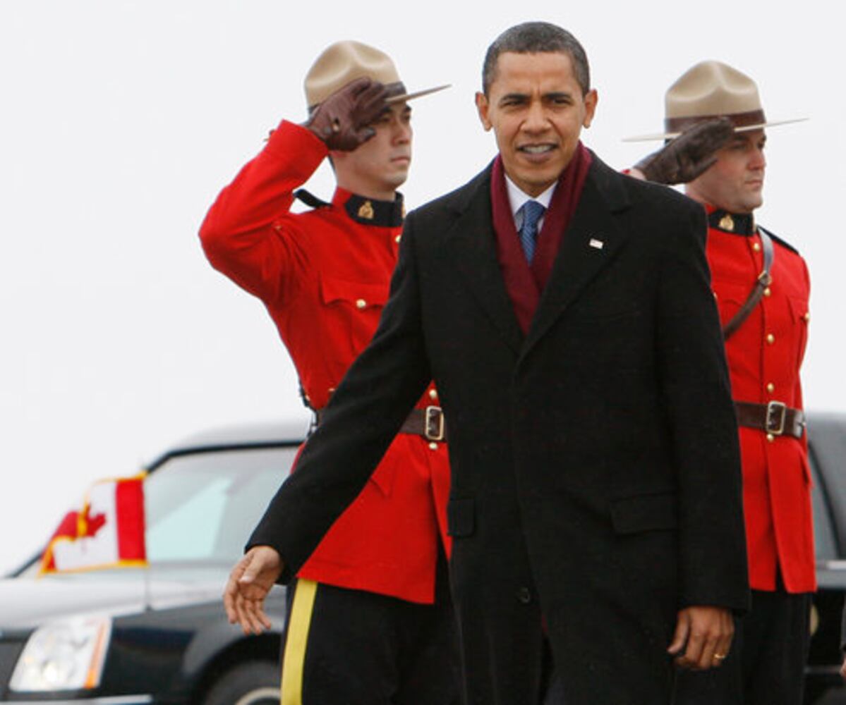 President Obama visits Canada