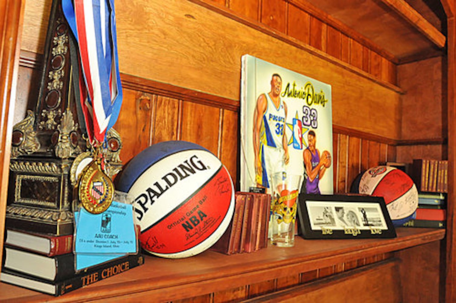 Former NBA star reveals elegant estate