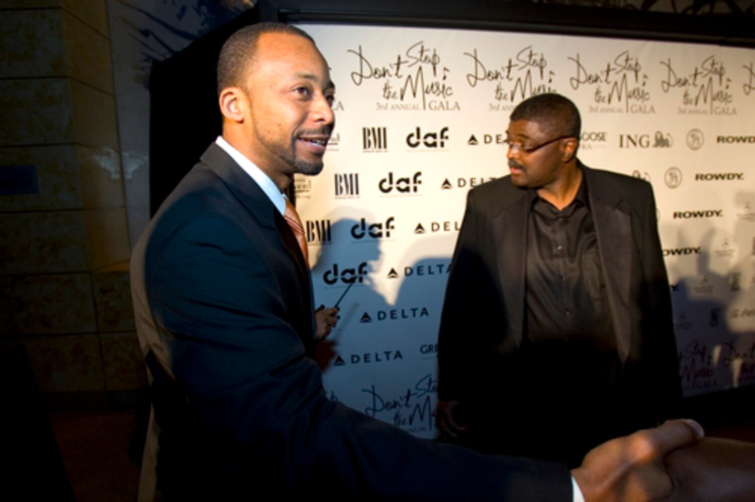 Dallas Austin's 'Don't Stop the Music' gala draws stars