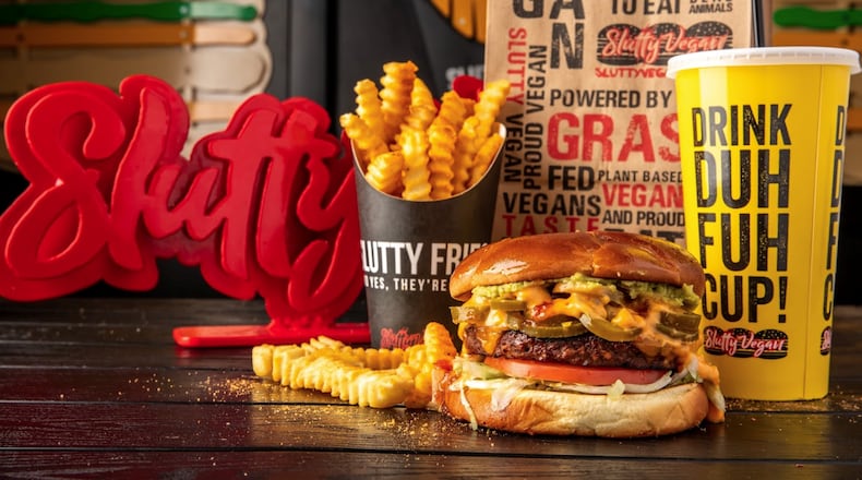 The Superslut from the menu of Slutty Vegan. / Courtesy of Madelynne Boykin