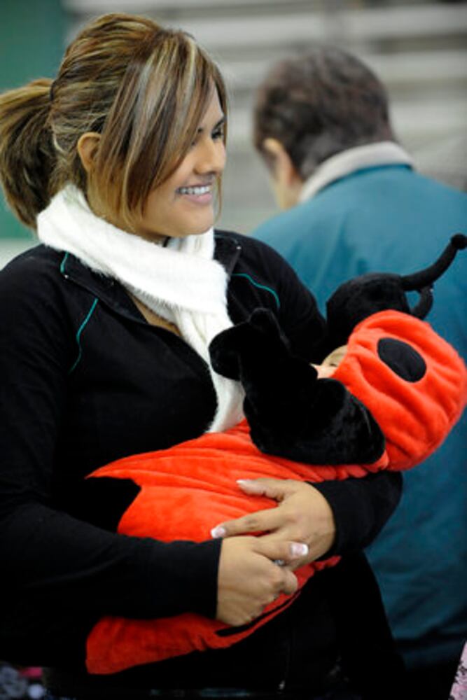 Halloween fun: Cobb Fall Festival