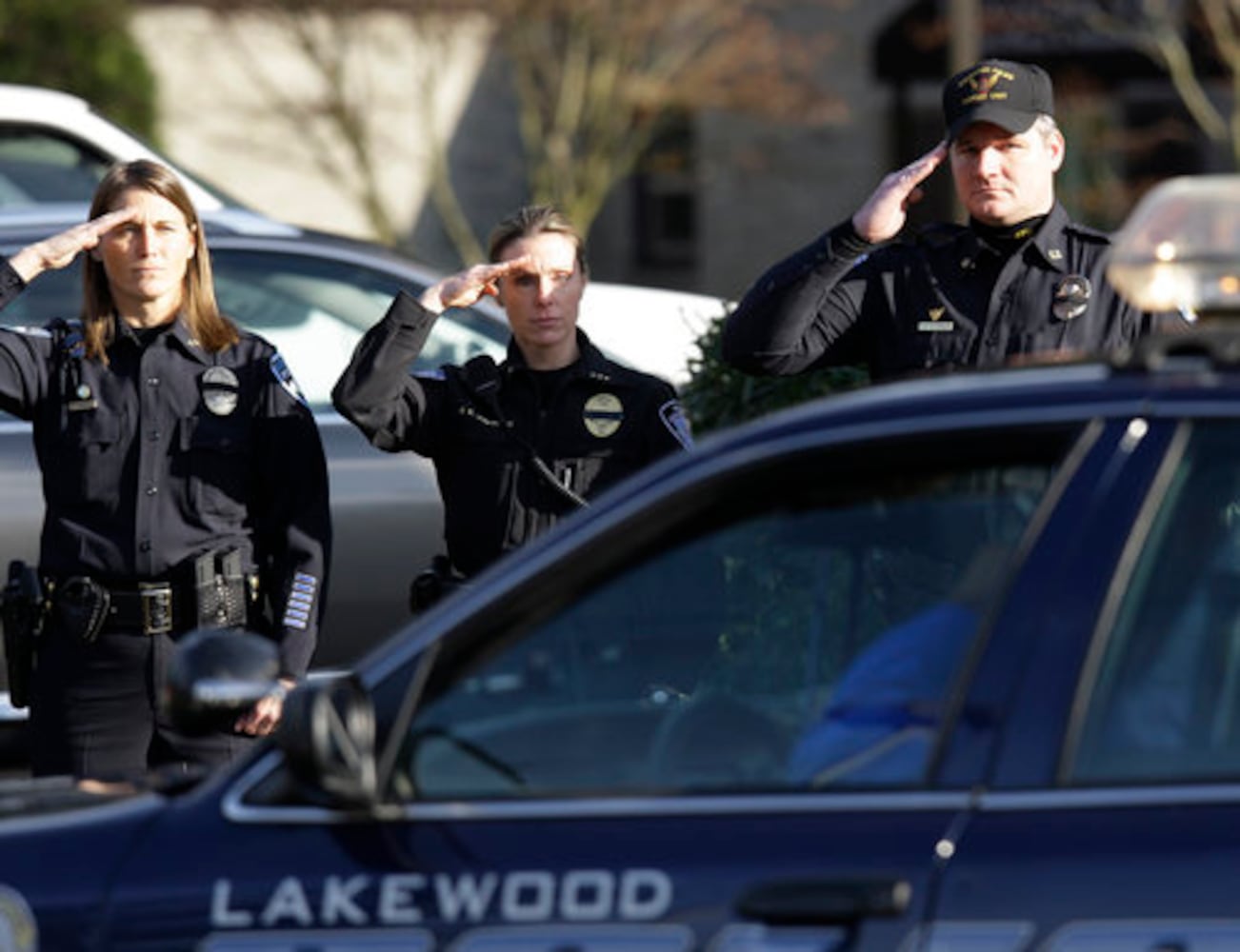Tacoma police shooting funeral