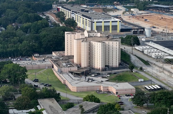 At least 33 deaths have been reported at the Rice Street jail from January 2022 to July 2025. (Hyosub Shin/AJC)