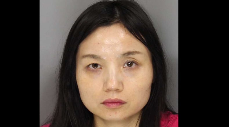 Mugshot of Yufen Huang