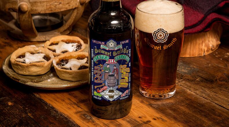 Samuel Smith’s Winter Welcome Ale for the holidays