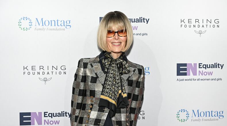 Past courage award honoree E. Jean Carroll attends Equality Now's Make Equality Reality Gala at Cipriani 25 Broadway on Tuesday, Oct. 14, 2025, in New York. (Photo by Evan Agostini/Invision/AP)