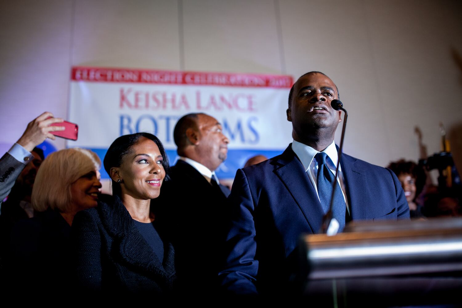 Bottoms claims Atlanta mayoral victory; Norwood seeks recount