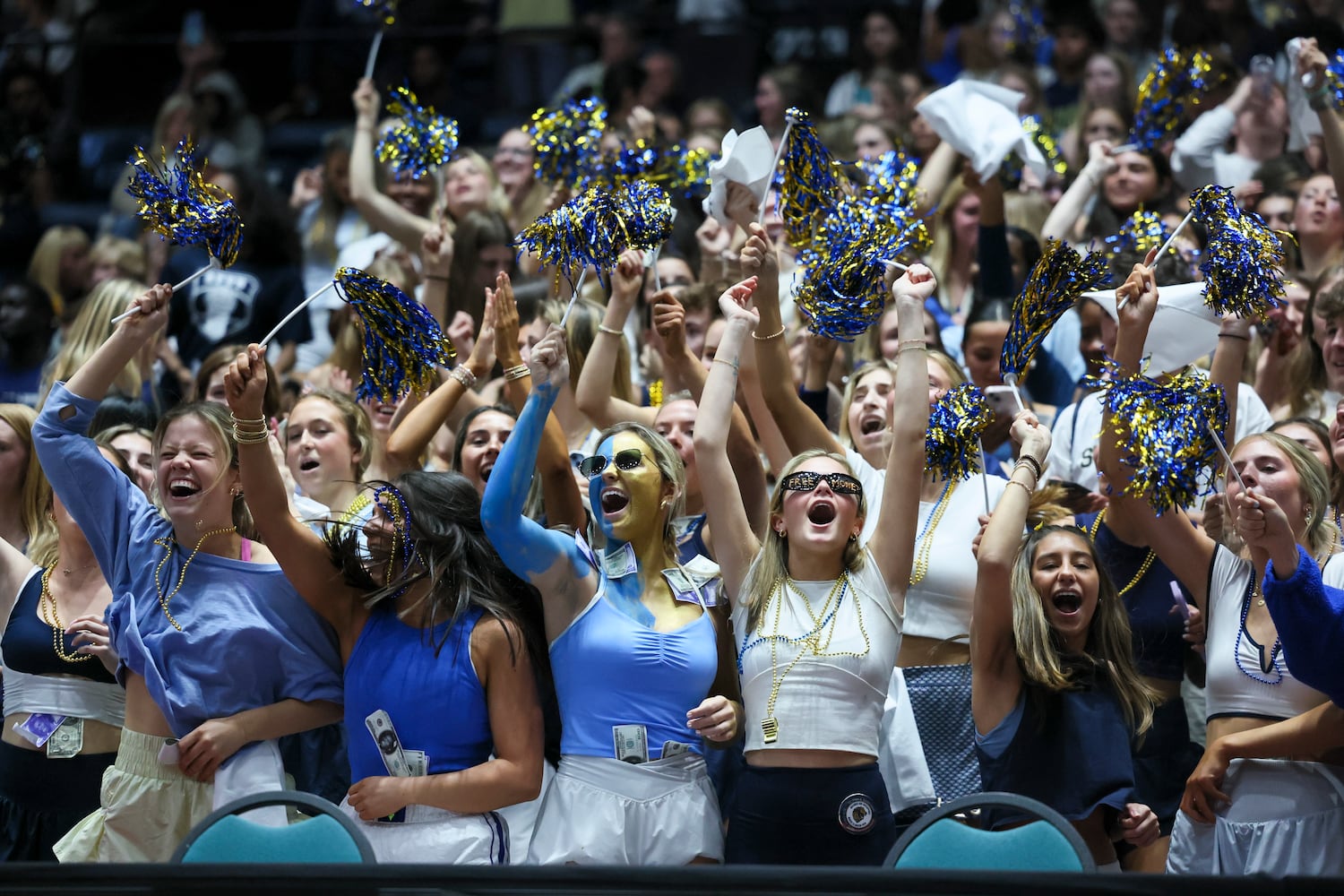 4A Boys State Championship game between St. Pius X and Pace Academy