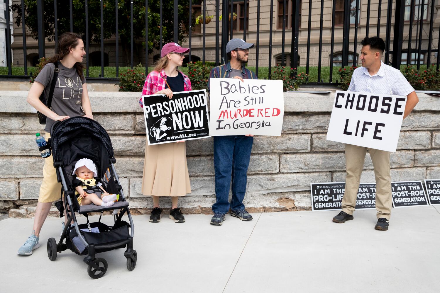 Roe v. Wade Protests 