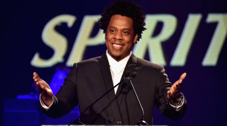 Jay-Z (above), Foo Fighters and the Go-Go’s were elected Wednesday to the Rock & Roll Hall of Fame their first time on the ballot, leading a class that also includes Tina Turner, Carole King and Todd Rundgren. (AJC file photo)