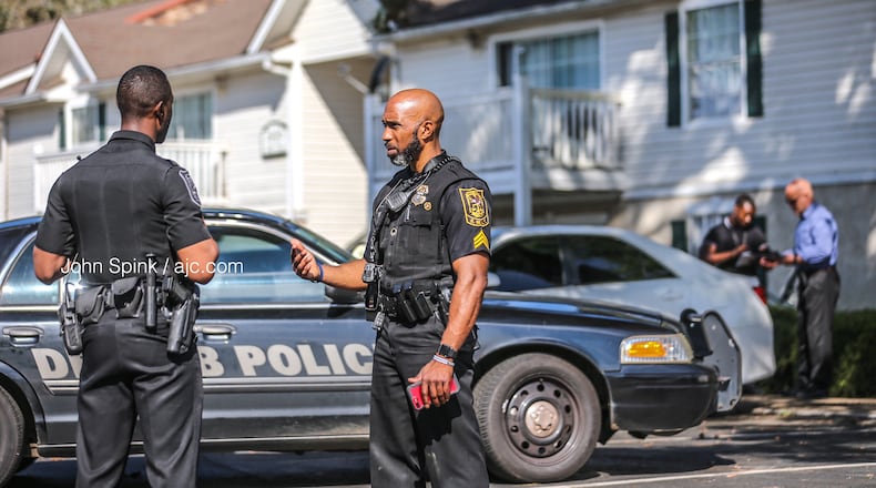 DeKalb County police are investigating a home invasion that occurred Thursday morning at the Thornberry Apartments near Decatur.