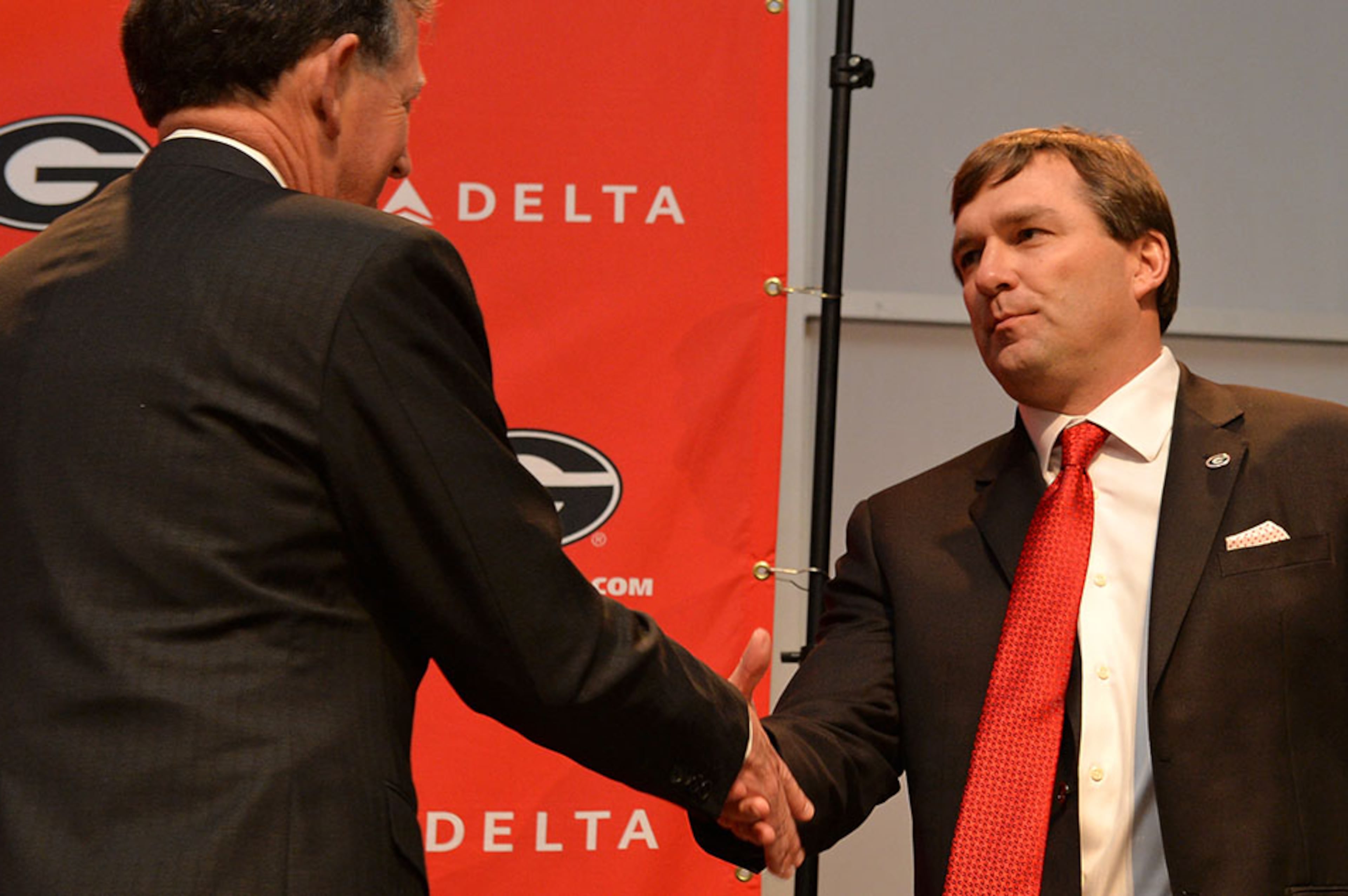 Kirby Smart is Georgia's 26th football coach