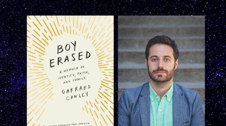 Garrard Conley, incoming executive director of Georgia Writers Association, is the author of "Boy Erased." Courtesy of Penguin Random House