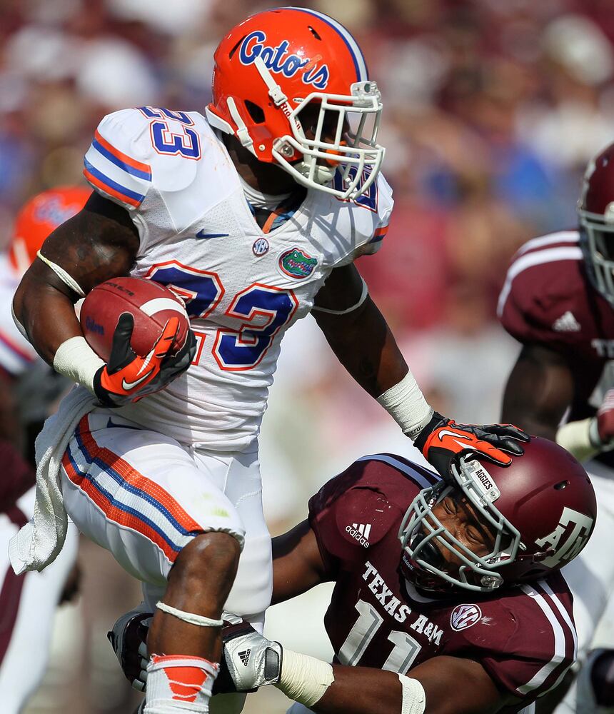 Florida Gators vs Texas A and M