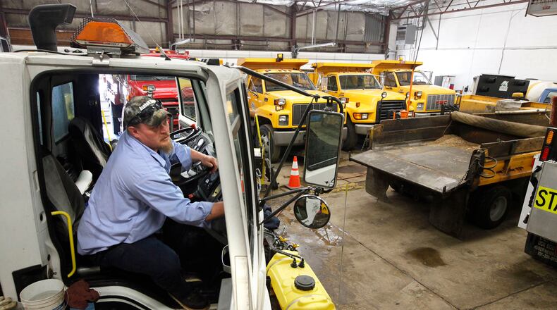 DeKalb County has no street sweepers, but that could soon change.