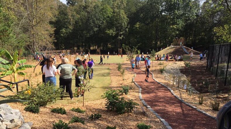 Suwanee has been named a 2017 Crown Community by ‘American City & County’ magazine for its work on the Orchard at White Street Park. Courtesy City of Suwanee