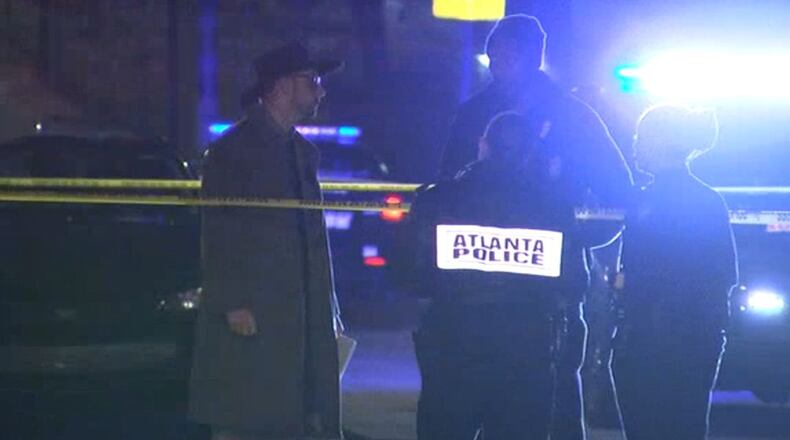 The 11-year-old boy had a wound in his leg, and the 18-year-old man had gunshot wounds to his abdomen and arm.