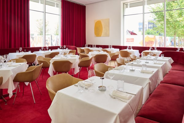 The interior of Elise at the Woodruff Arts Center. (Courtesy of Elise)