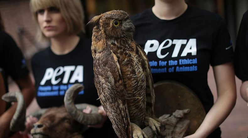 Members of PETA want the public to give a hoot about using more animal-friendly phrases.