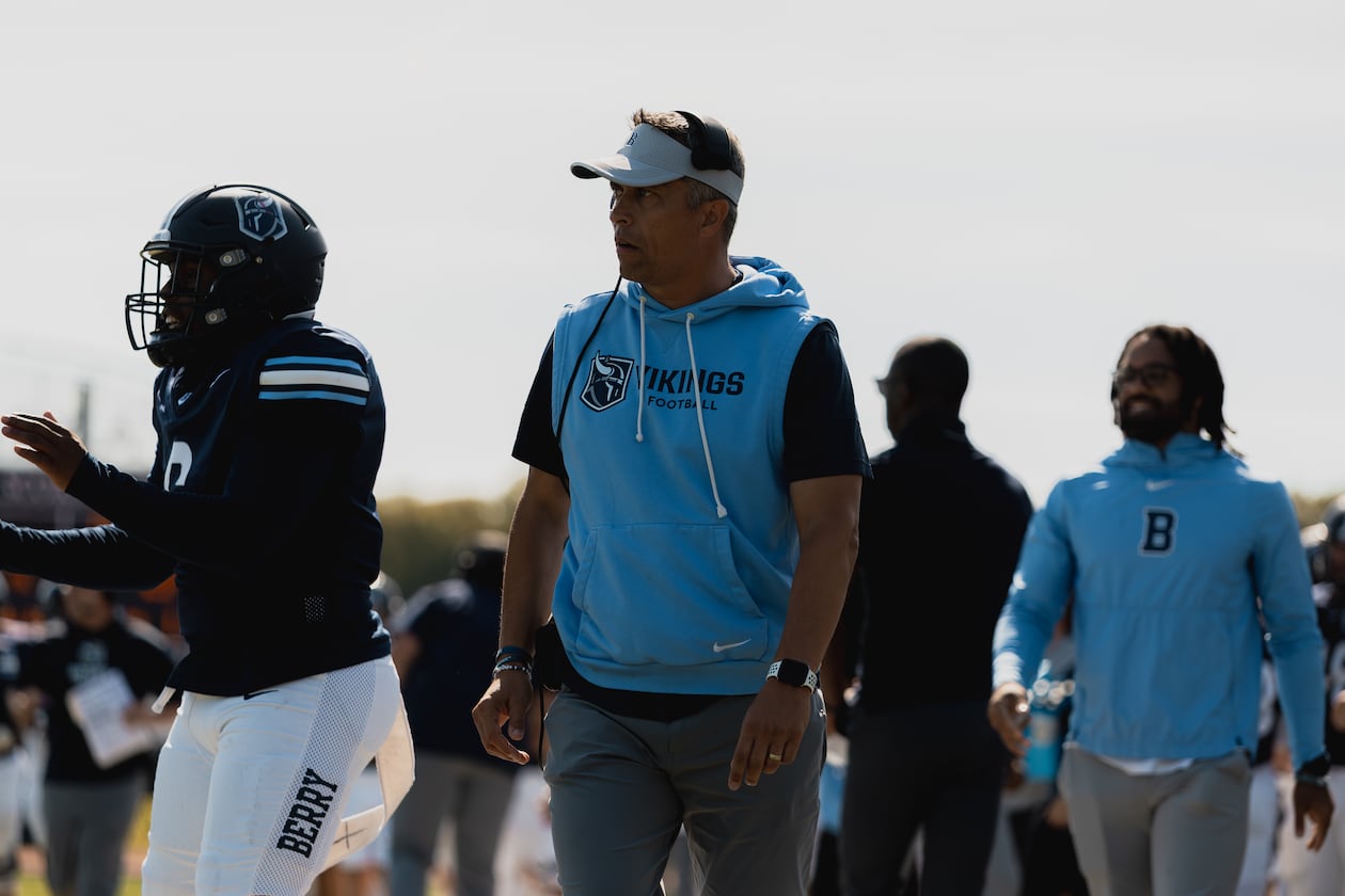 Berry College coach Tony Kunczewski started the program in 2013 and has been named SAA Conference coach of the year six times, including this year after a 9-1 regular season. (Berry Athletics)