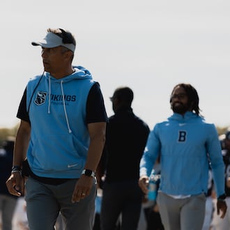 Berry College coach Tony Kunczewski started the program in 2013 and has been named SAA Conference coach of the year six times, including this year after a 9-1 regular season. (Berry Athletics)