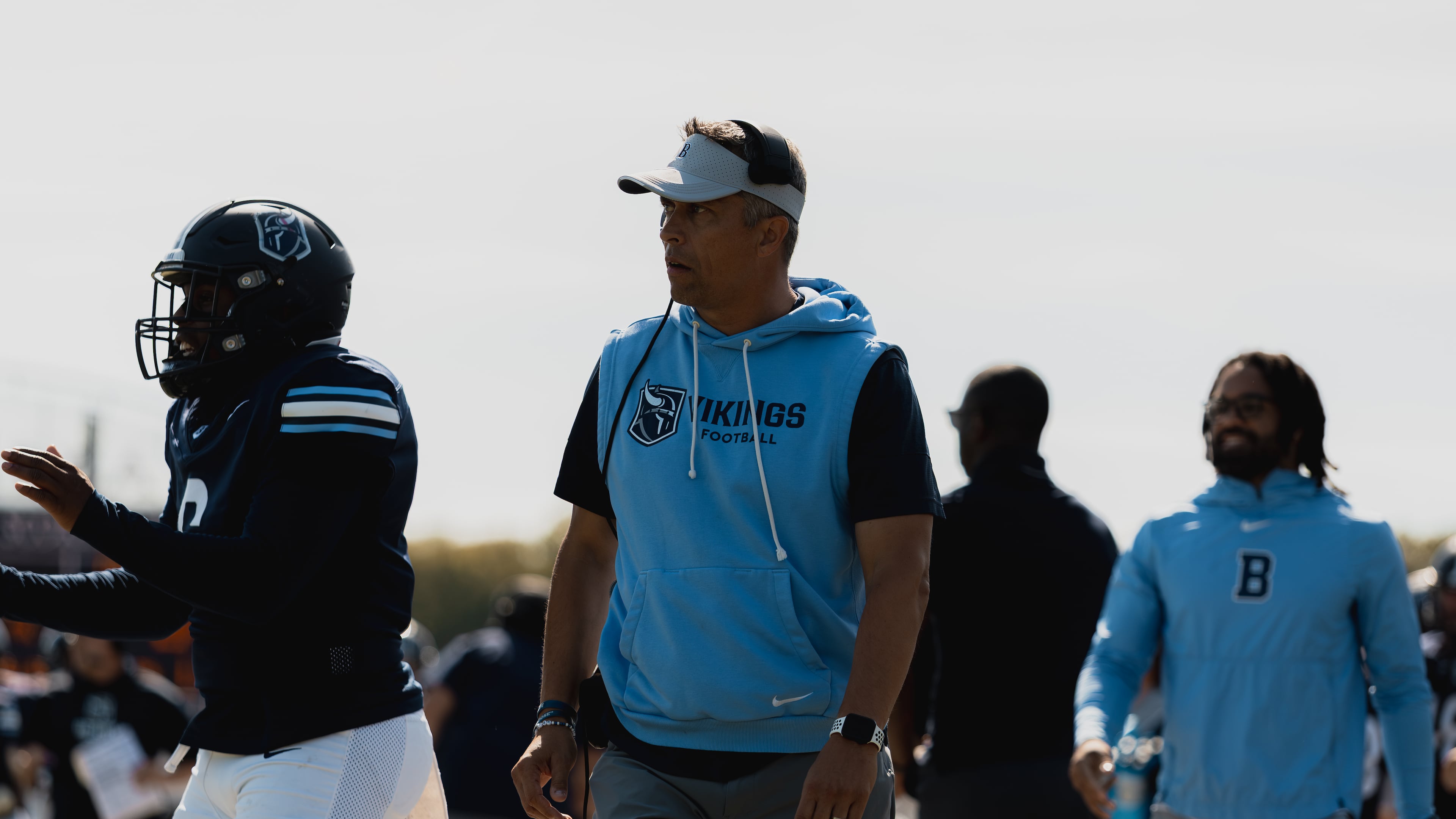 Berry College coach Tony Kunczewski started the program in 2013 and has been named SAA Conference coach of the year six times, including this year after a 9-1 regular season. (Berry Athletics)