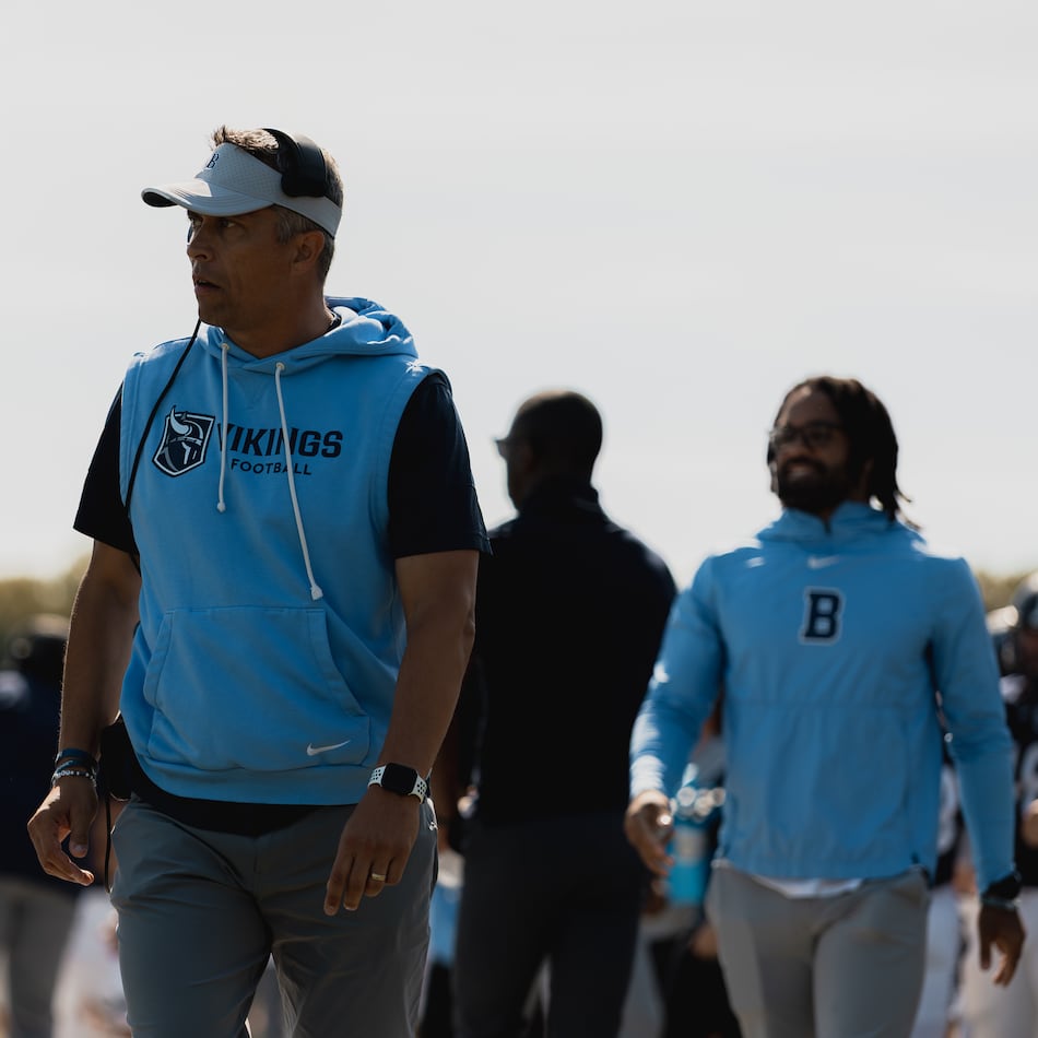 Berry College coach Tony Kunczewski started the program in 2013 and has been named SAA Conference coach of the year six times, including this year after a 9-1 regular season. (Berry Athletics)