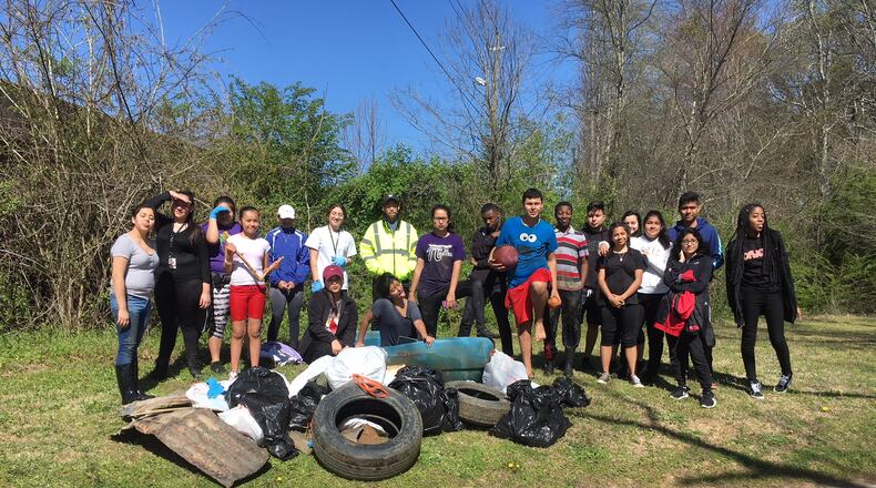 Osborne High School won the 2019 School of the Year Environmental Stewardship Award from Cobb County.