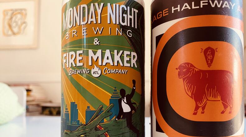 Monday Night and Fire Maker Hop the Magic Dragon and Creature Comforts and Halfway Crooks Degress Brown Ale will be pouring at the Georgia Craft Brewers Festival.