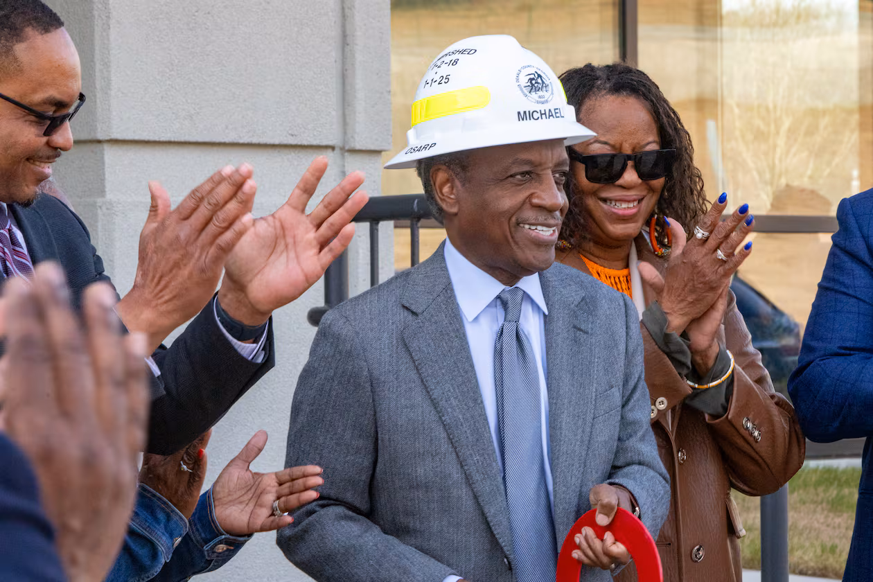 Former DeKalb County CEO Michael Thurmond. (Jenni Girtman for the AJC)