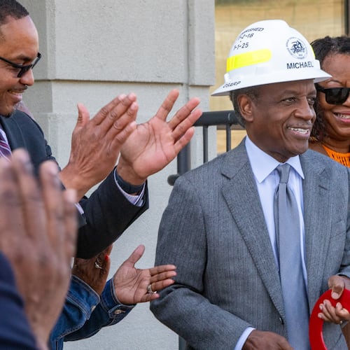 Former DeKalb County CEO Michael Thurmond. (Jenni Girtman for the AJC)
