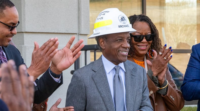 Former DeKalb County CEO Michael Thurmond. (Jenni Girtman for the AJC)