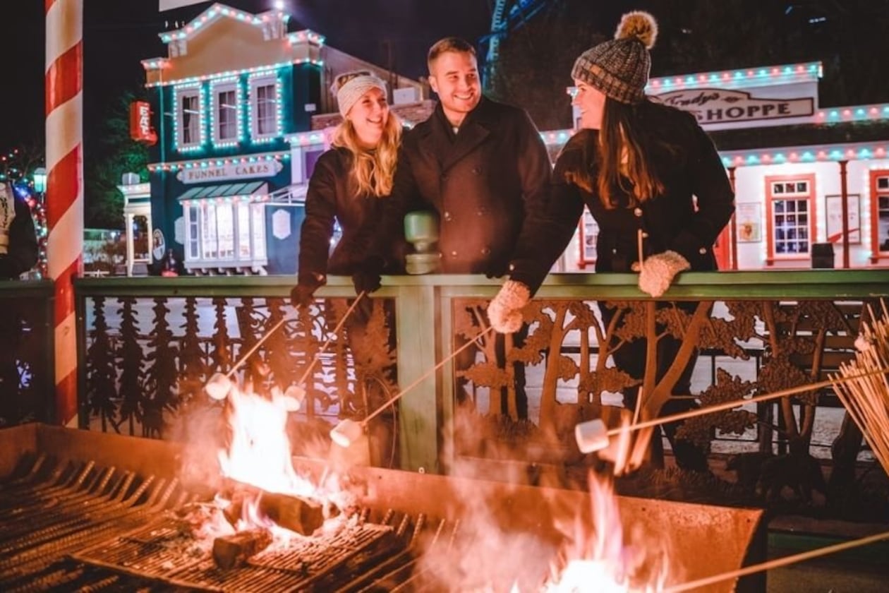Six Flags Over Georgia has traditionally held its Holiday in the Park festivities from December until Jan. 3. However, the park announced recently it will close this year and cancel its annual event. (Courtesy of Six Flags Over Georgia)