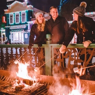 Six Flags Over Georgia has traditionally held its Holiday in the Park festivities from December until Jan. 3. However, the park announced recently it will close this year and cancel its annual event. (Courtesy of Six Flags Over Georgia)