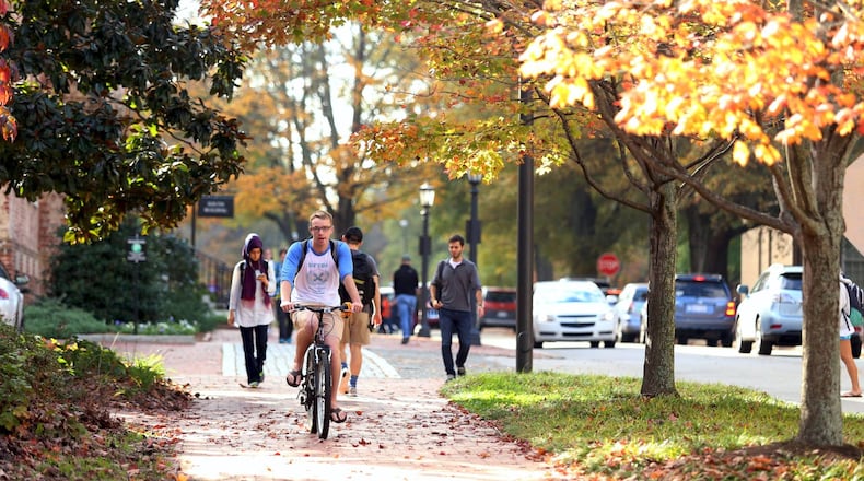 Roswell is seeking the public's input on a survey, part of the process to become a Bicycle Friendly Community. (Courtesy League of American Bicyclists)