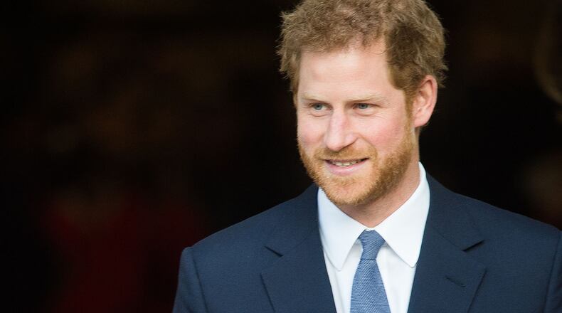 LONDON, ENGLAND - MARCH 13:  Prince Harry attends Commonwealth day celebrations service and reception at Westminster Abbey on March 13, 2017 in London, England.  (Photo by Samir Hussein/WireImage)